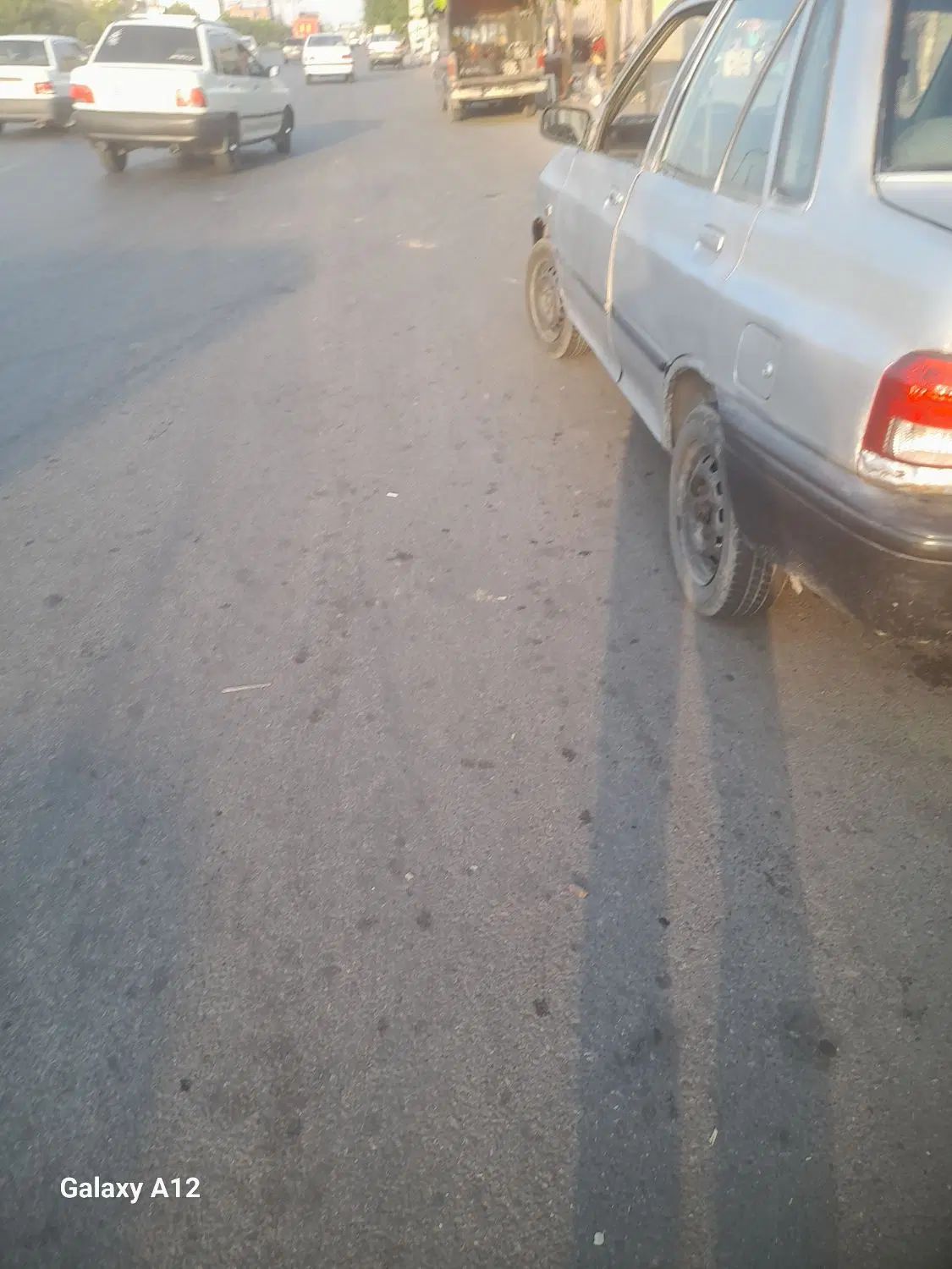 پراید صبا بنزینی - 1388