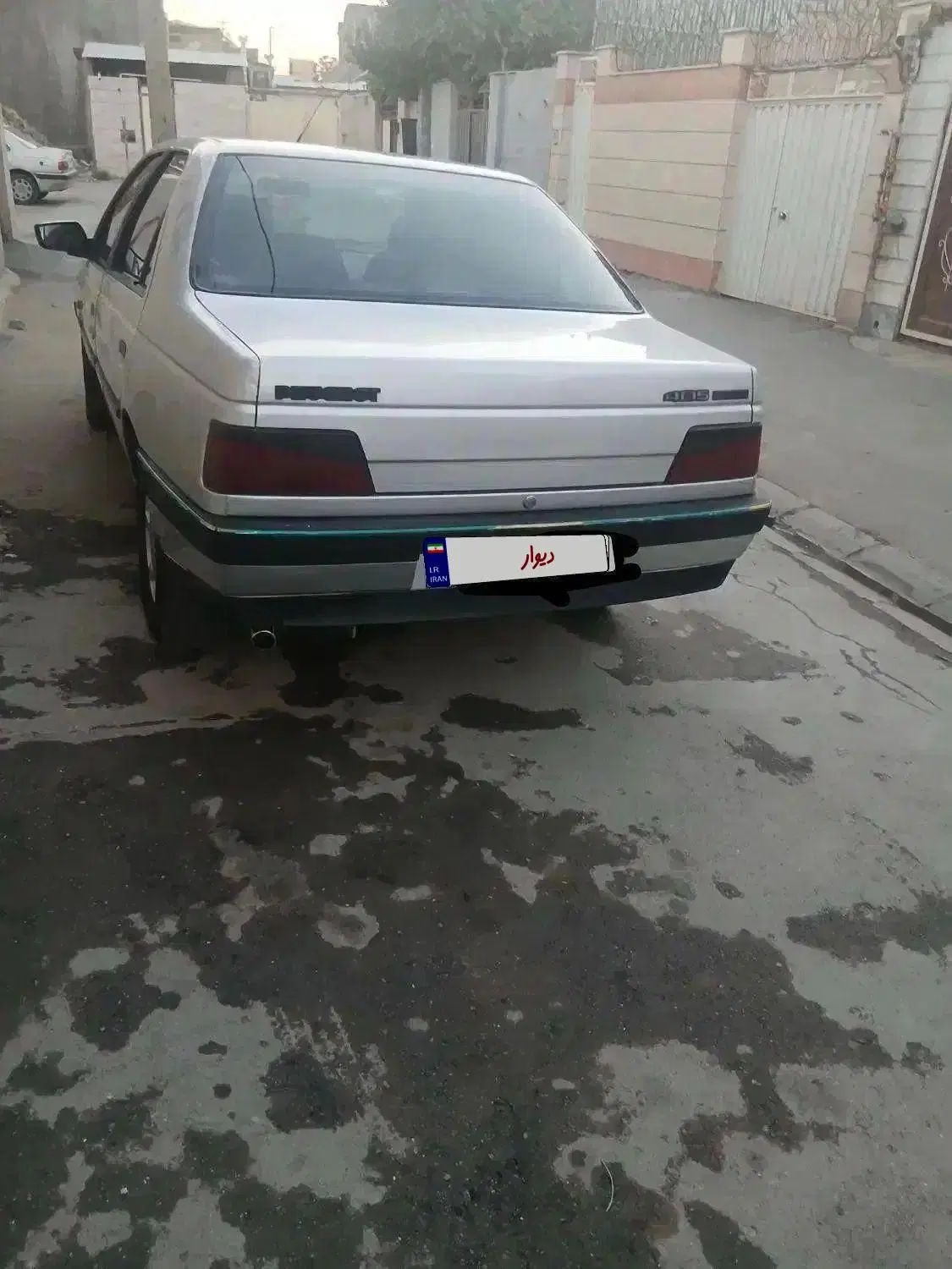 پژو 405 GLX - 1396