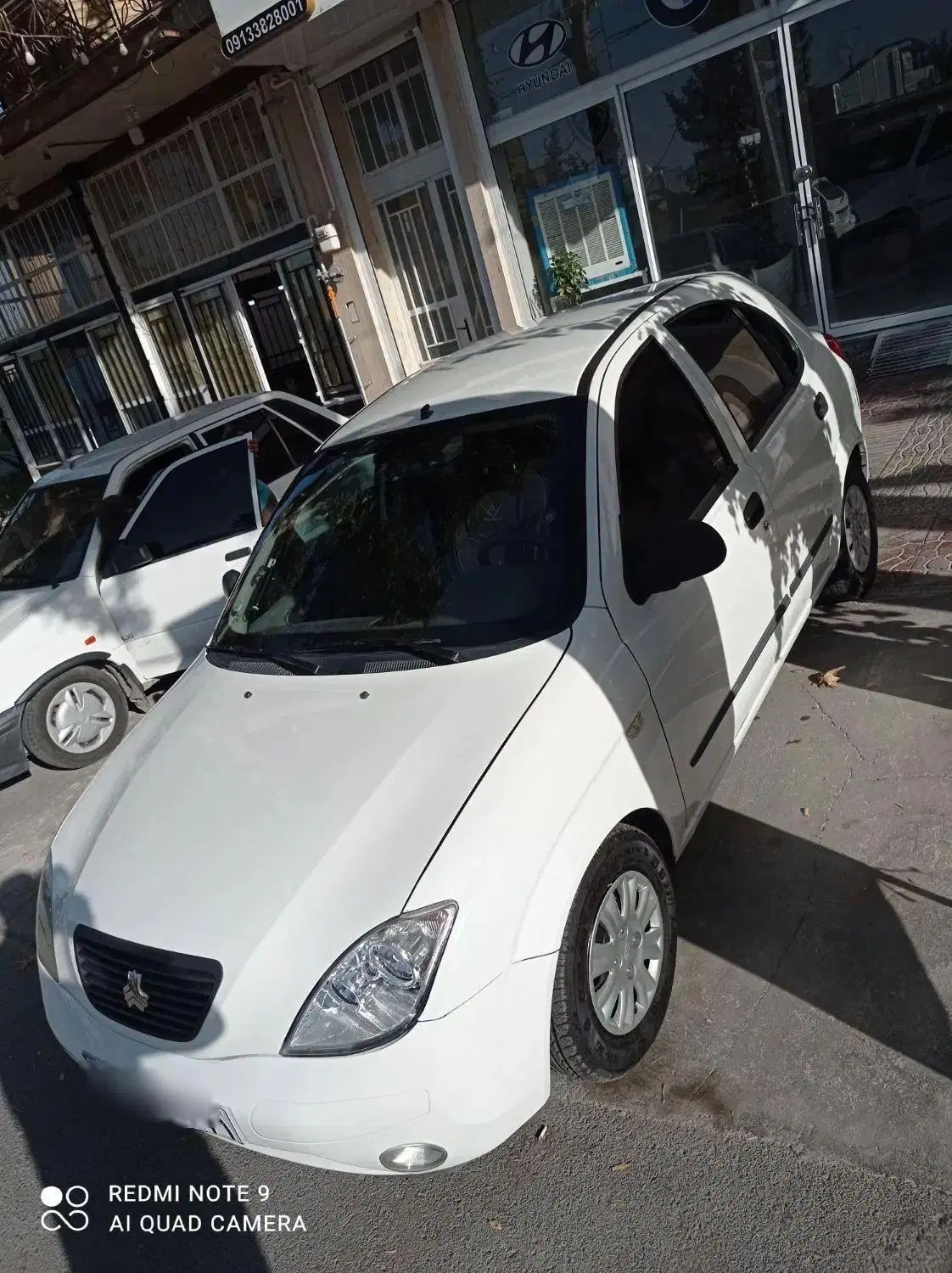 تیبا 2 EX رینگ آلومینیومی - 1400