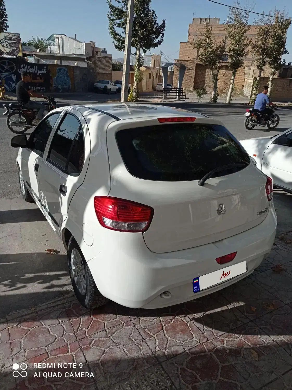 تیبا 2 EX رینگ آلومینیومی - 1400