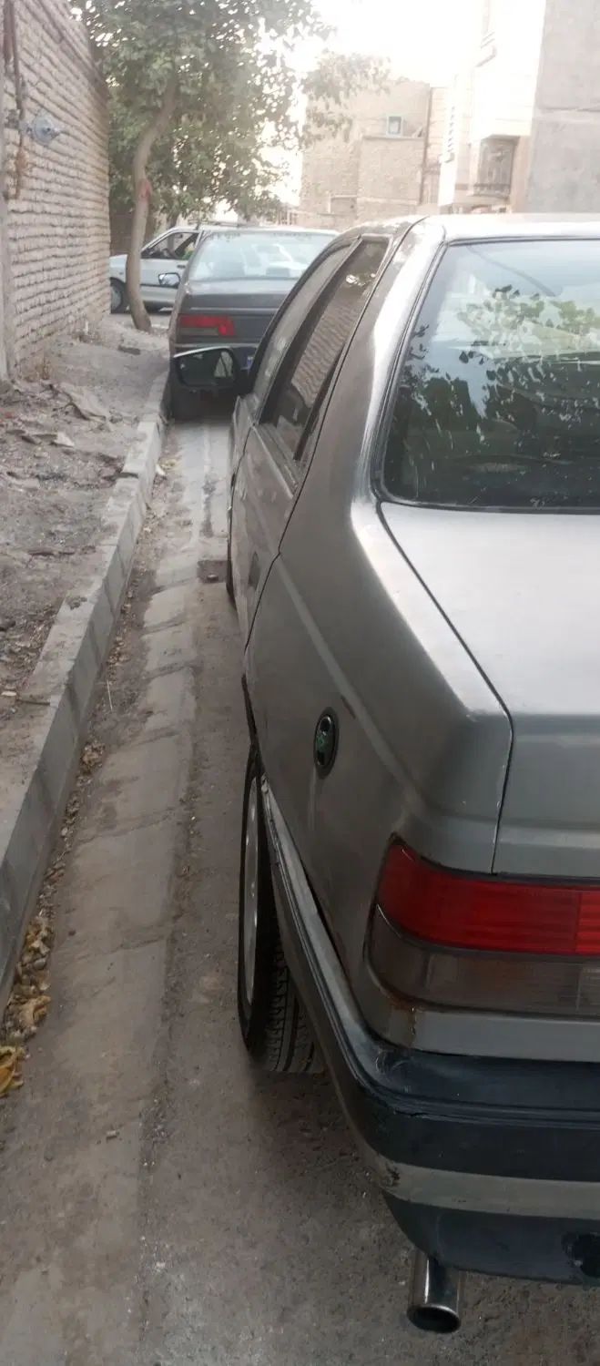 پژو آردی دوگانه سوز CNG - 1380