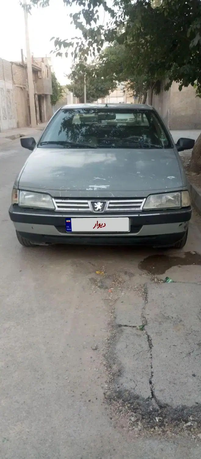 پژو آردی دوگانه سوز CNG - 1380