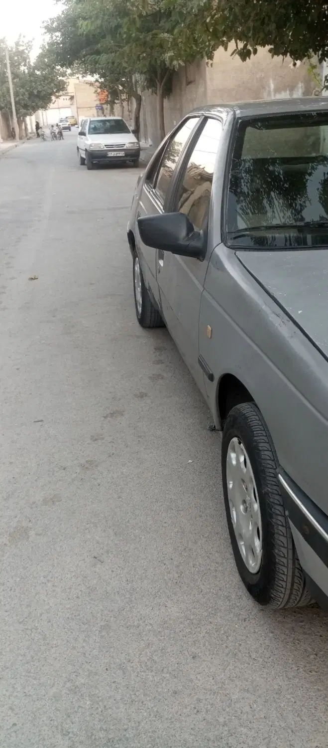 پژو آردی دوگانه سوز CNG - 1380