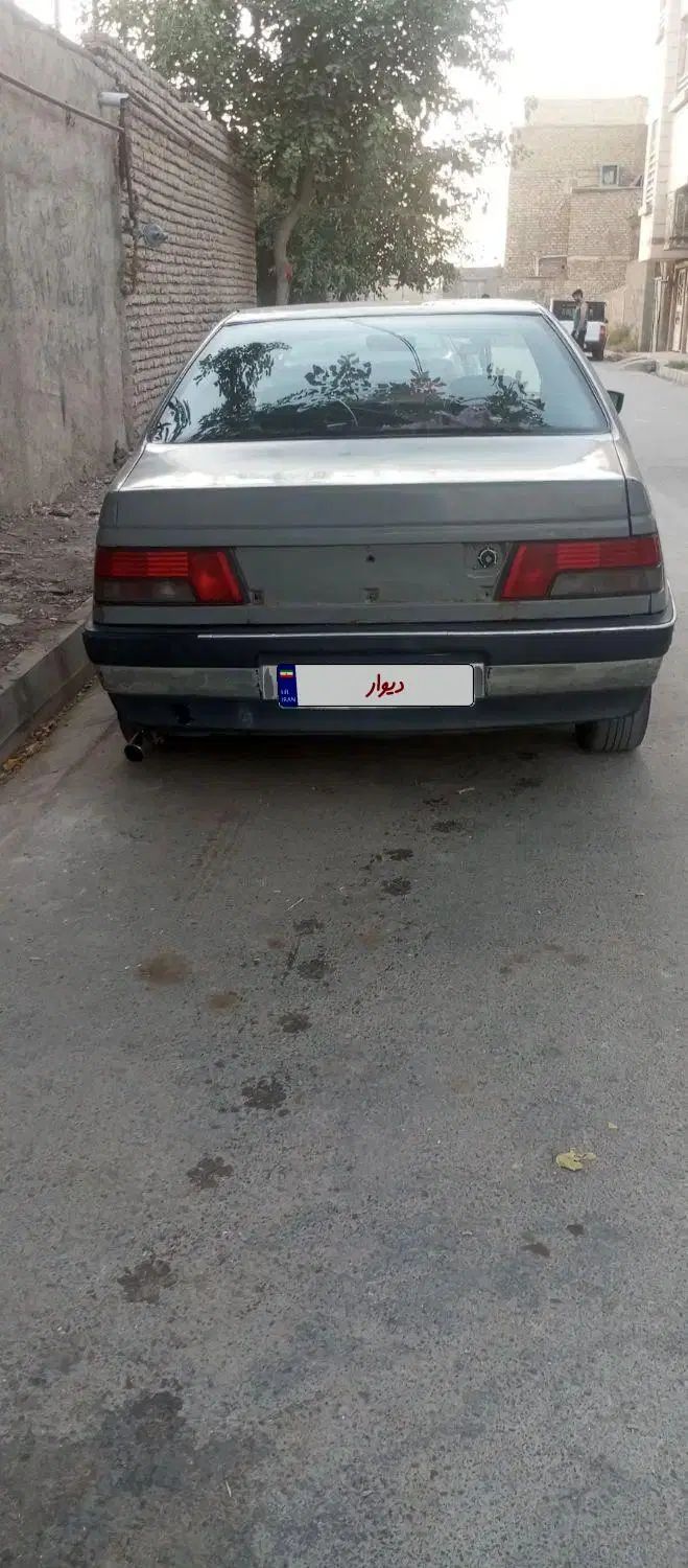 پژو آردی دوگانه سوز CNG - 1380