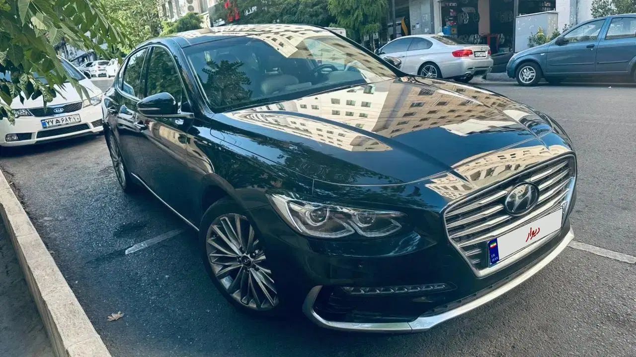 هیوندای آزرا (گرنجور) 2400cc - 2018