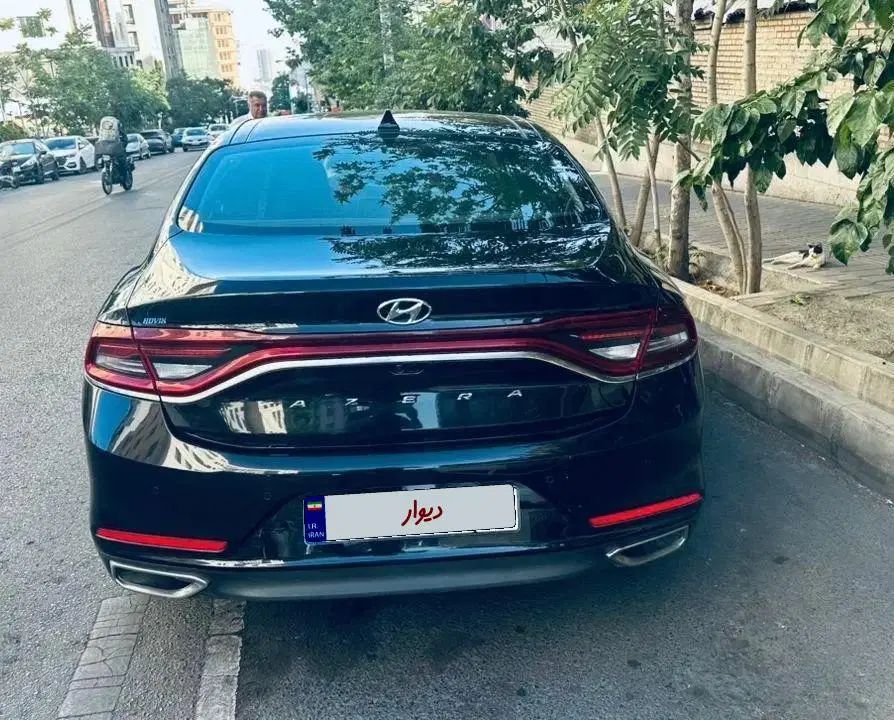 هیوندای آزرا (گرنجور) 2400cc - 2018