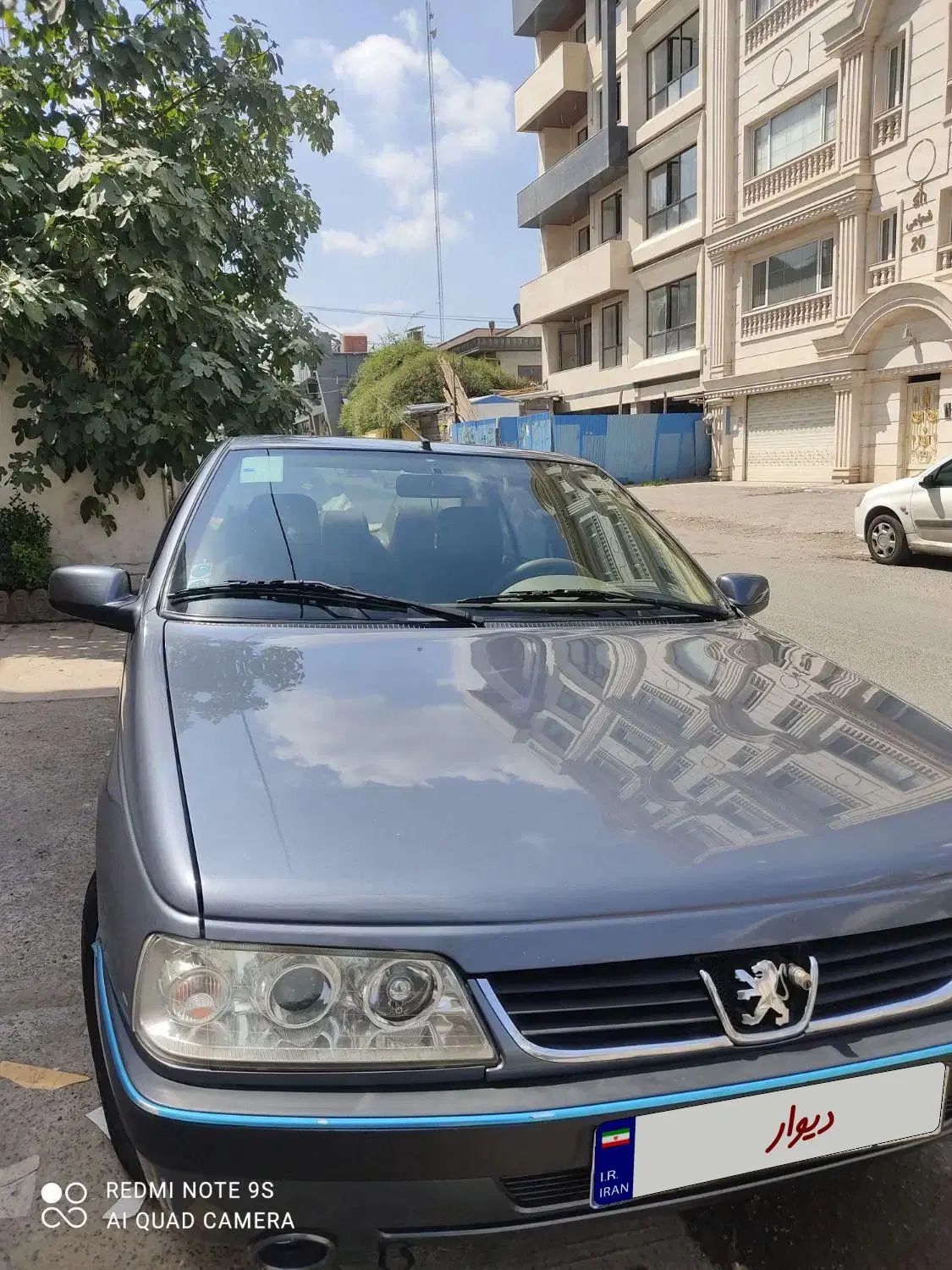 پژو 405 SLX بنزینی TU5 - 1396
