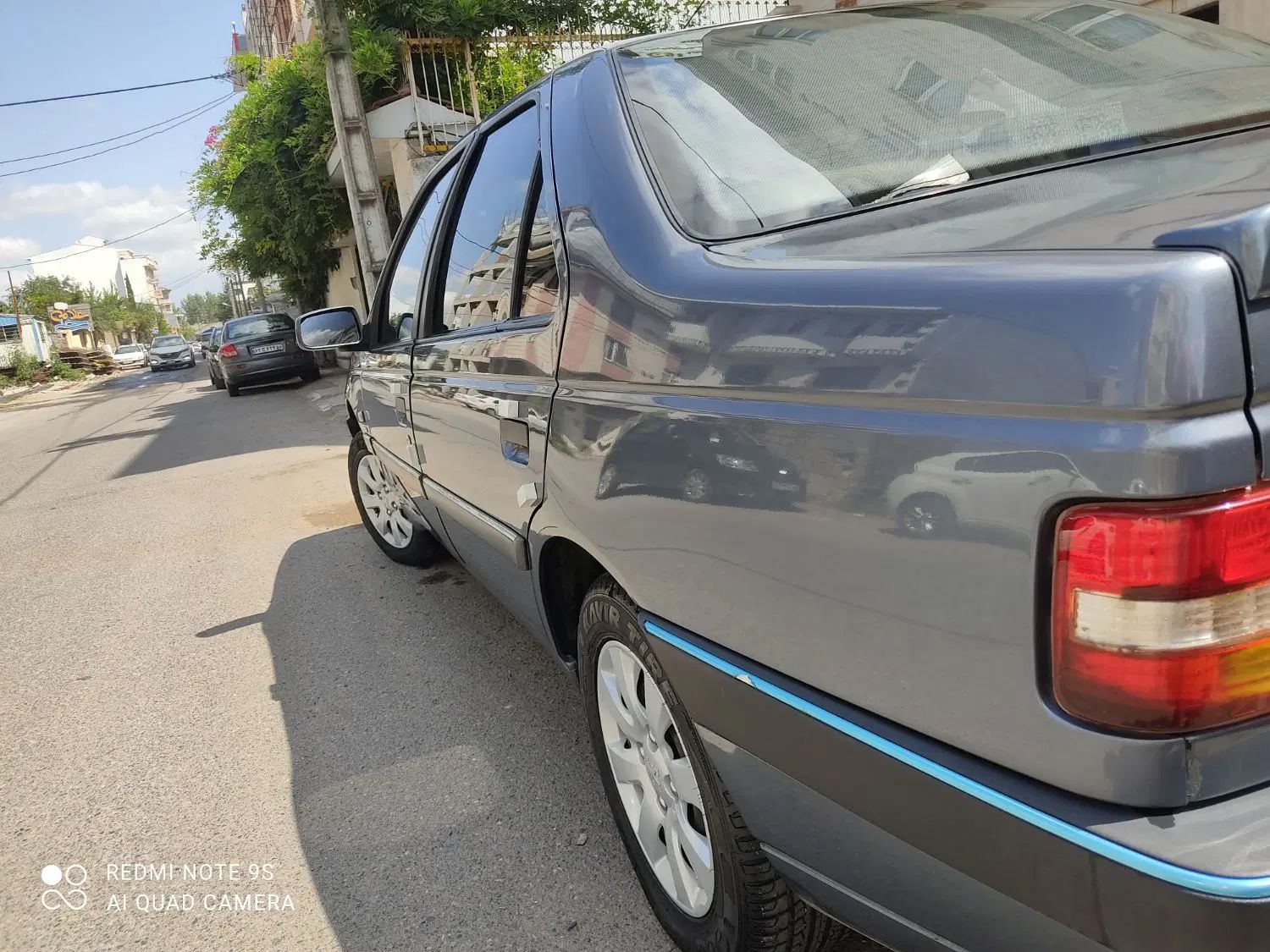 پژو 405 SLX بنزینی TU5 - 1396
