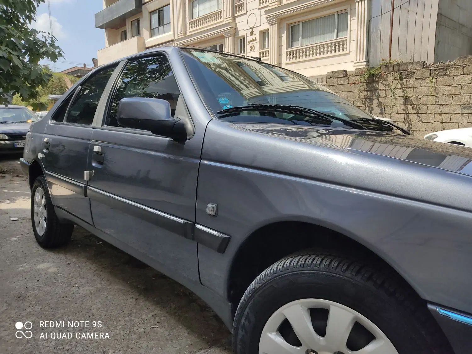 پژو 405 SLX بنزینی TU5 - 1396