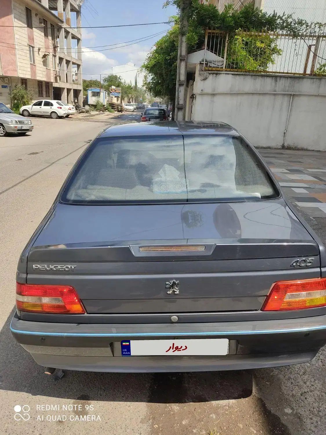 پژو 405 SLX بنزینی TU5 - 1396