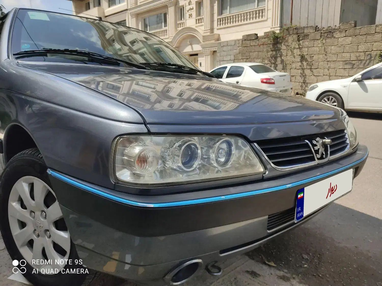 پژو 405 SLX بنزینی TU5 - 1396
