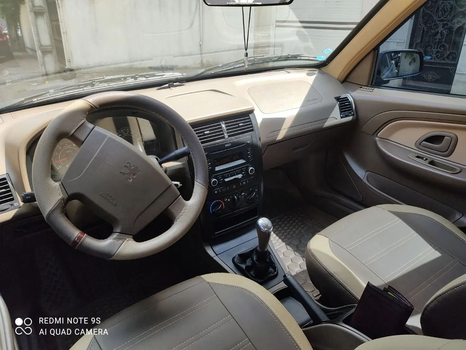 پژو 405 SLX بنزینی TU5 - 1396