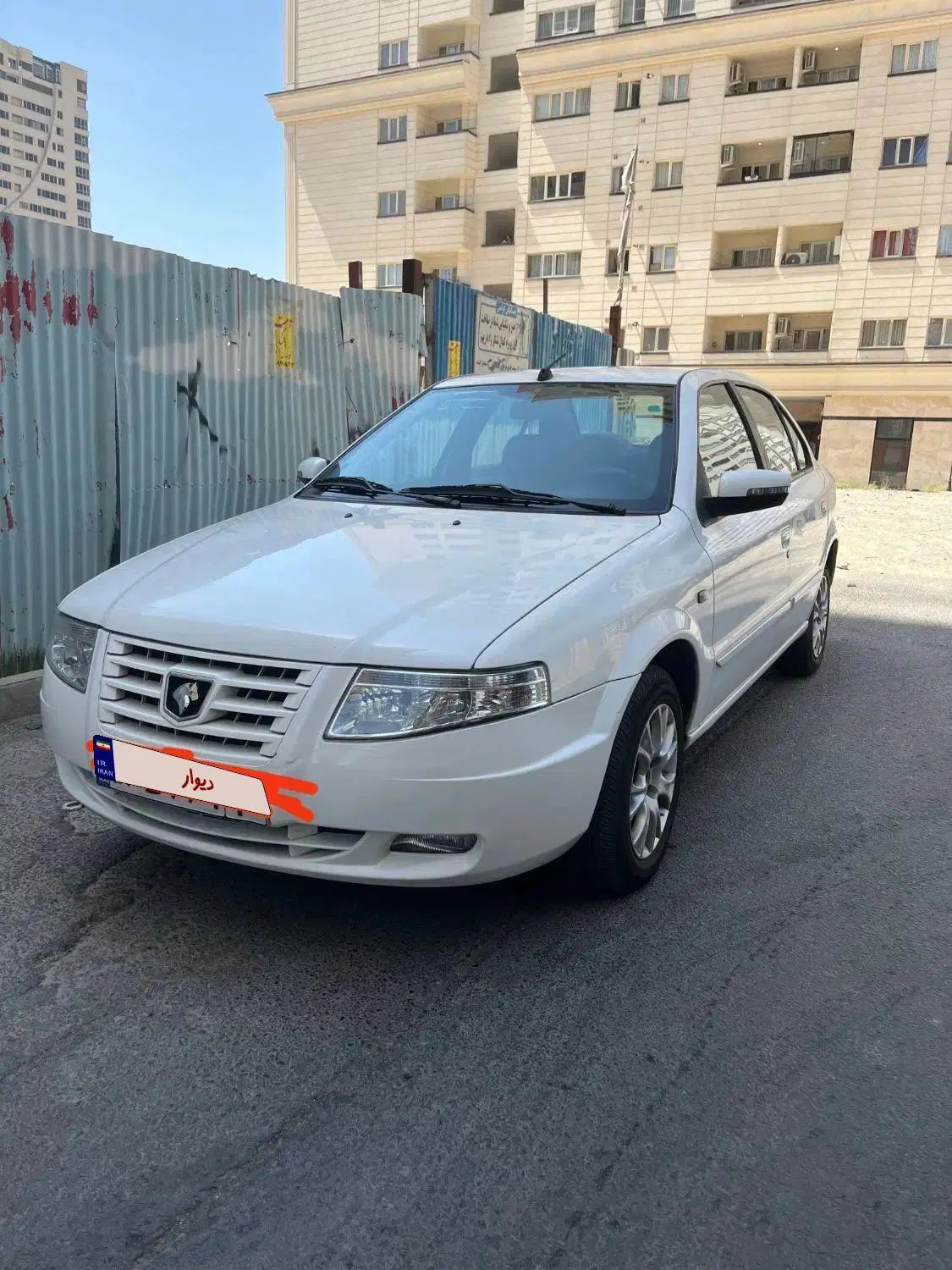 سمند سورن ELX EF7 - 1396
