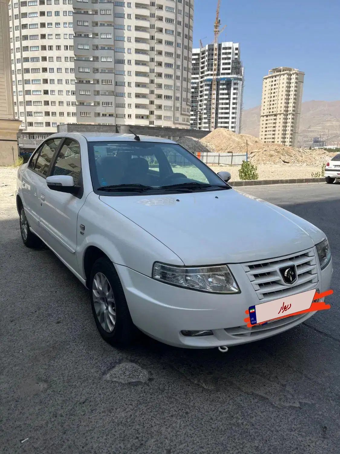 سمند سورن ELX EF7 - 1396
