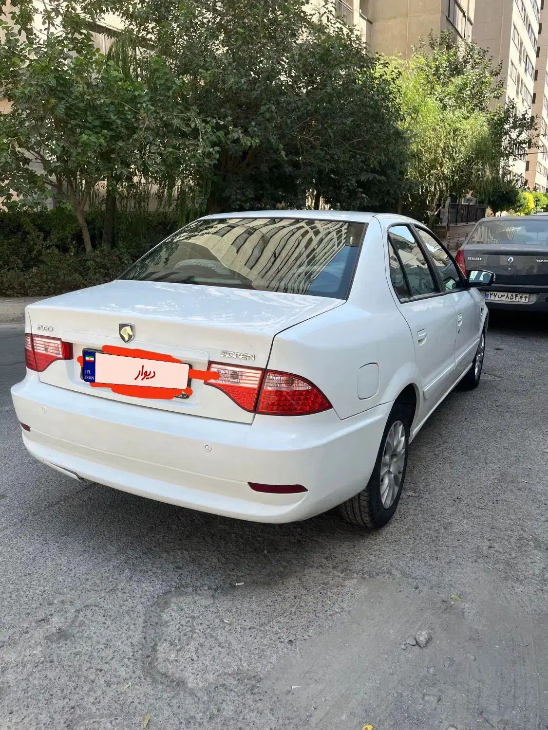 سمند سورن ELX EF7 - 1396