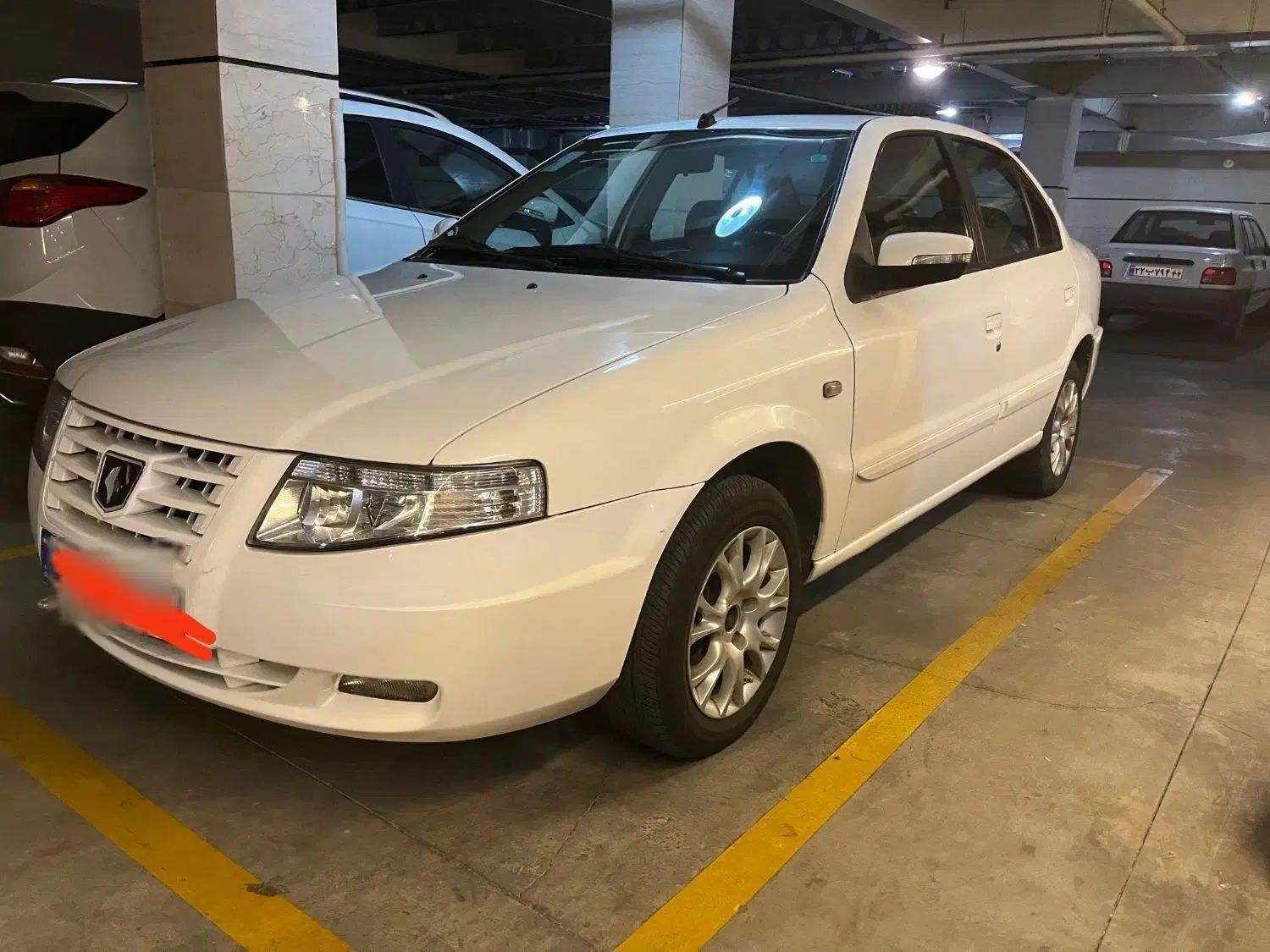 سمند سورن ELX EF7 - 1396