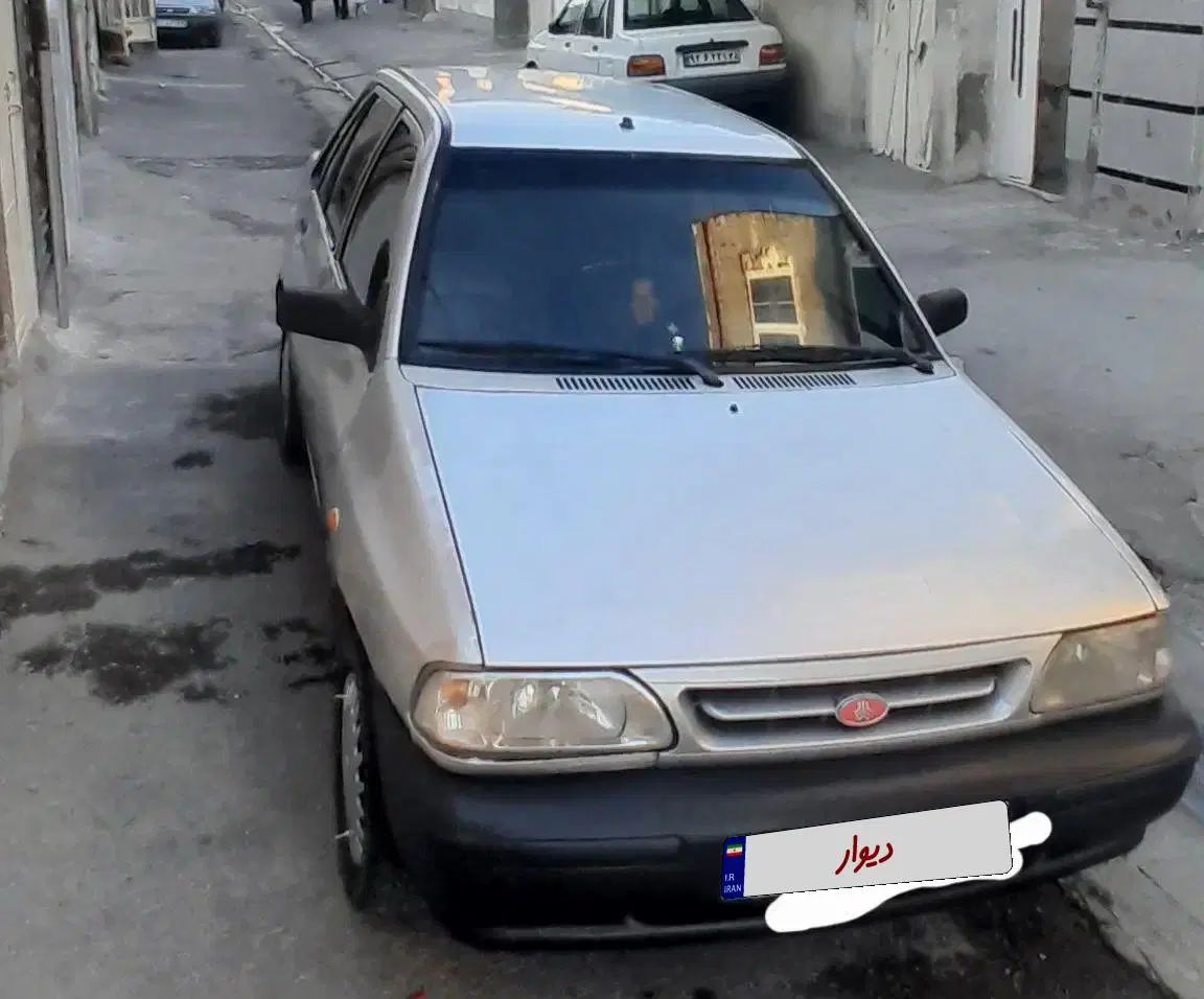 پراید صبا بنزینی - 1386