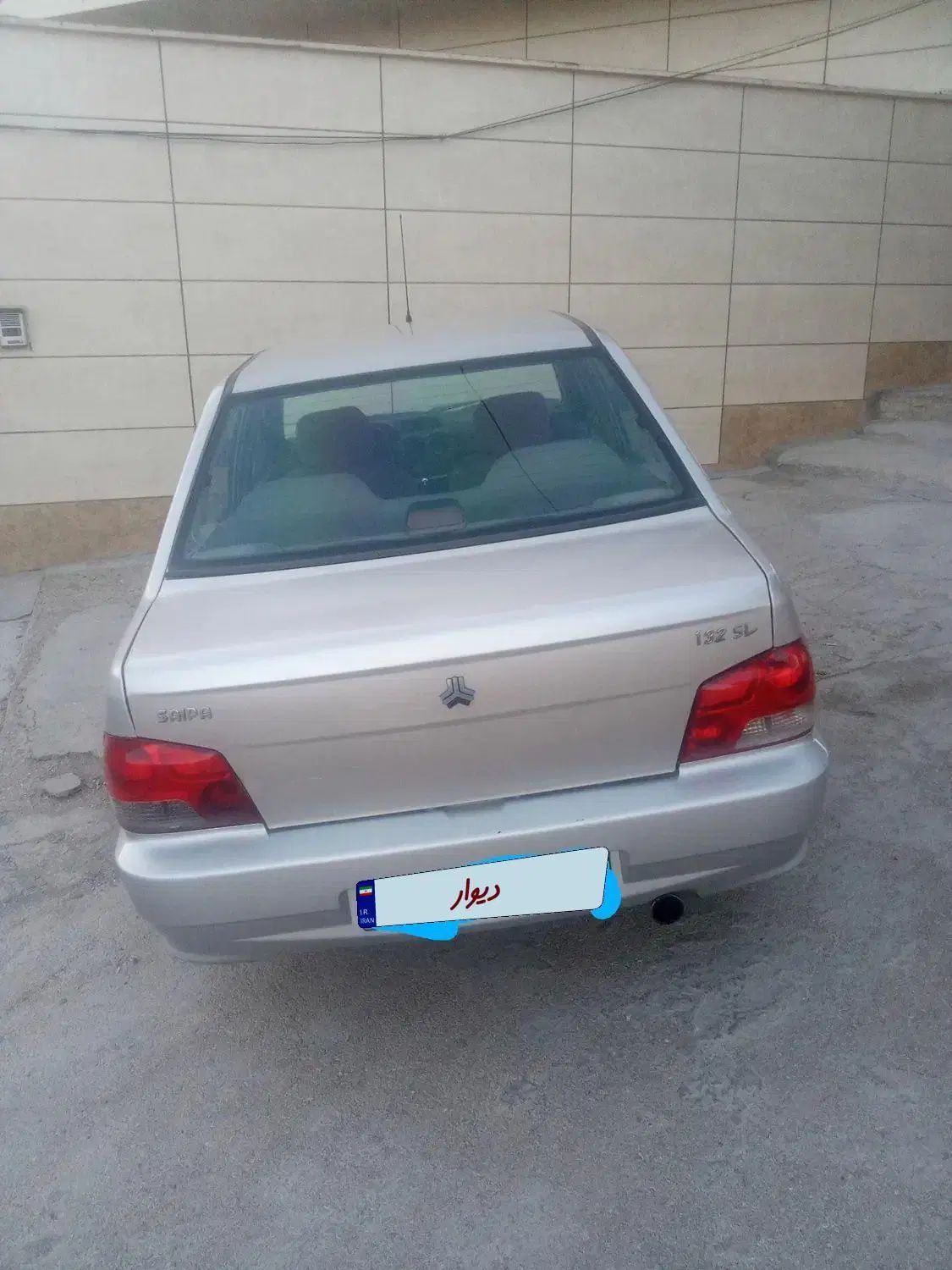 پراید 132 SL - 1389