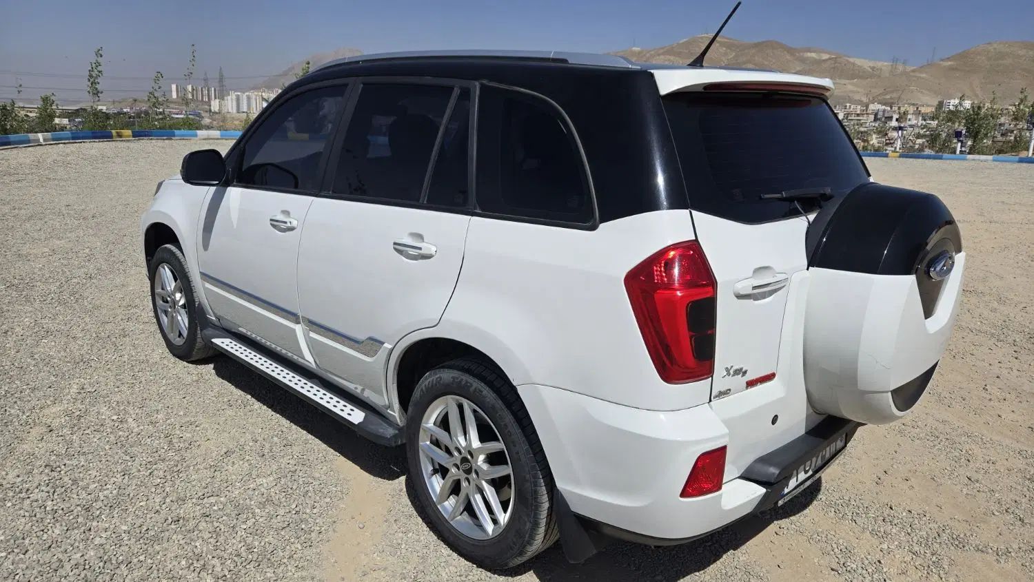 ام وی ام X33 S اتوماتیک اسپرت فیس جدید - 1401