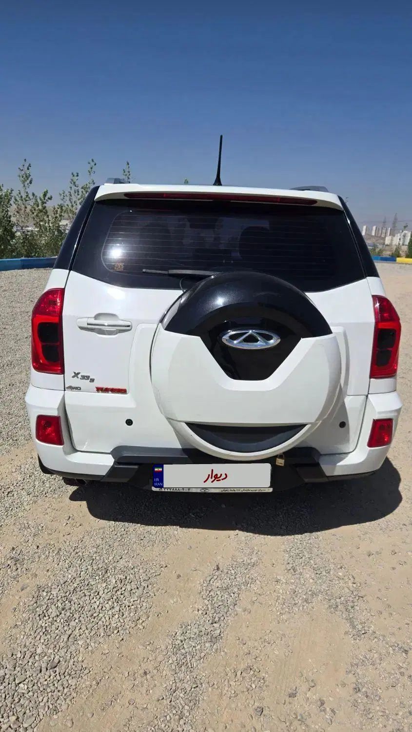 ام وی ام X33 S اتوماتیک اسپرت فیس جدید - 1401