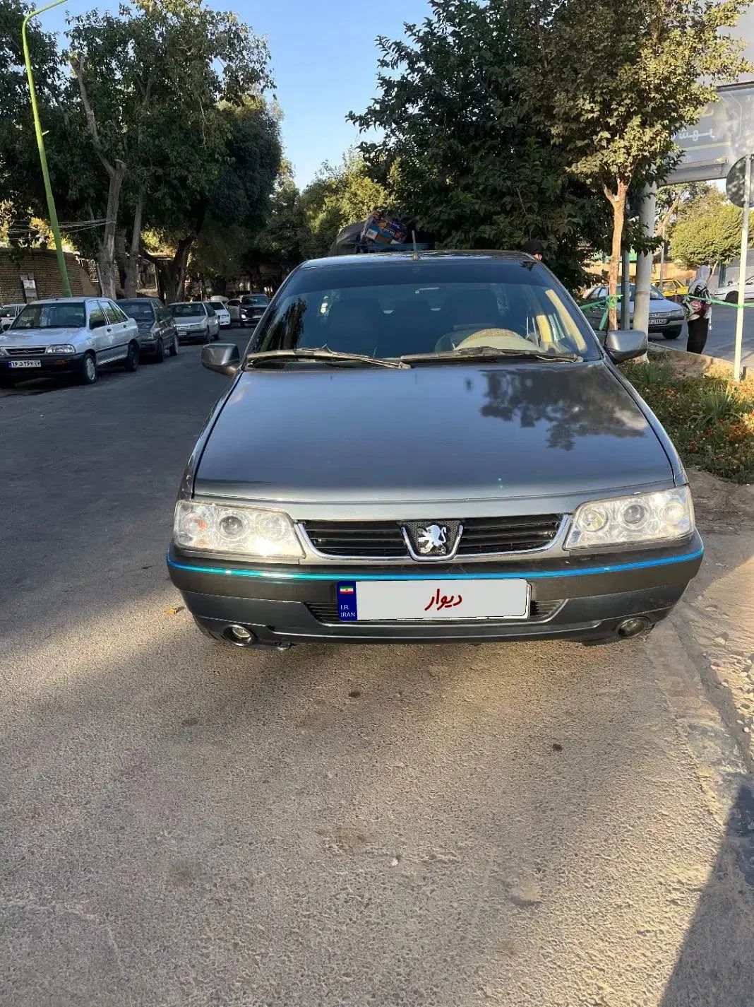 پژو 405 SLX بنزینی  XU7 - 1398