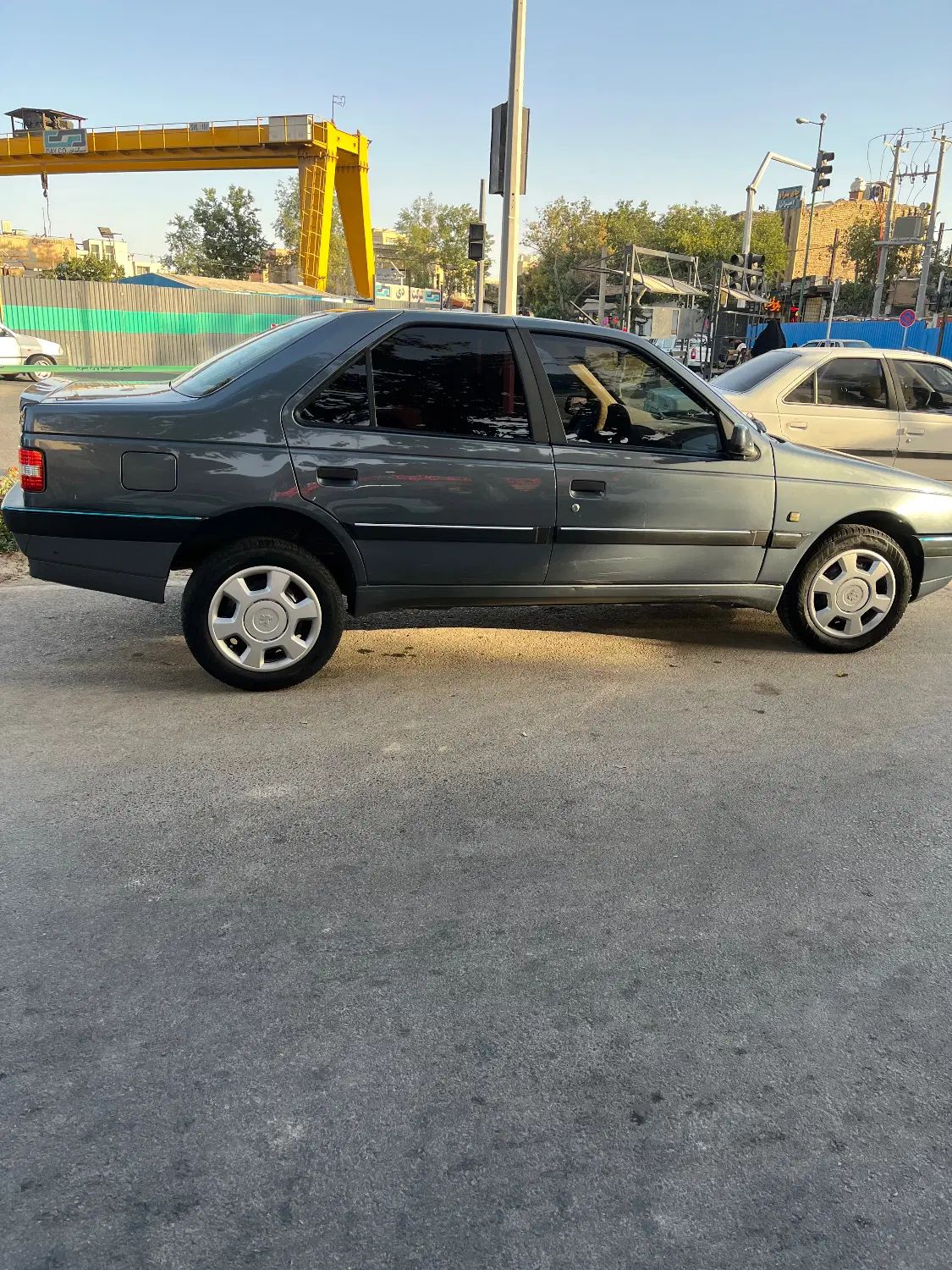 پژو 405 SLX بنزینی  XU7 - 1398