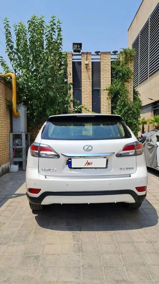 لکسوس RX 350 - 2013