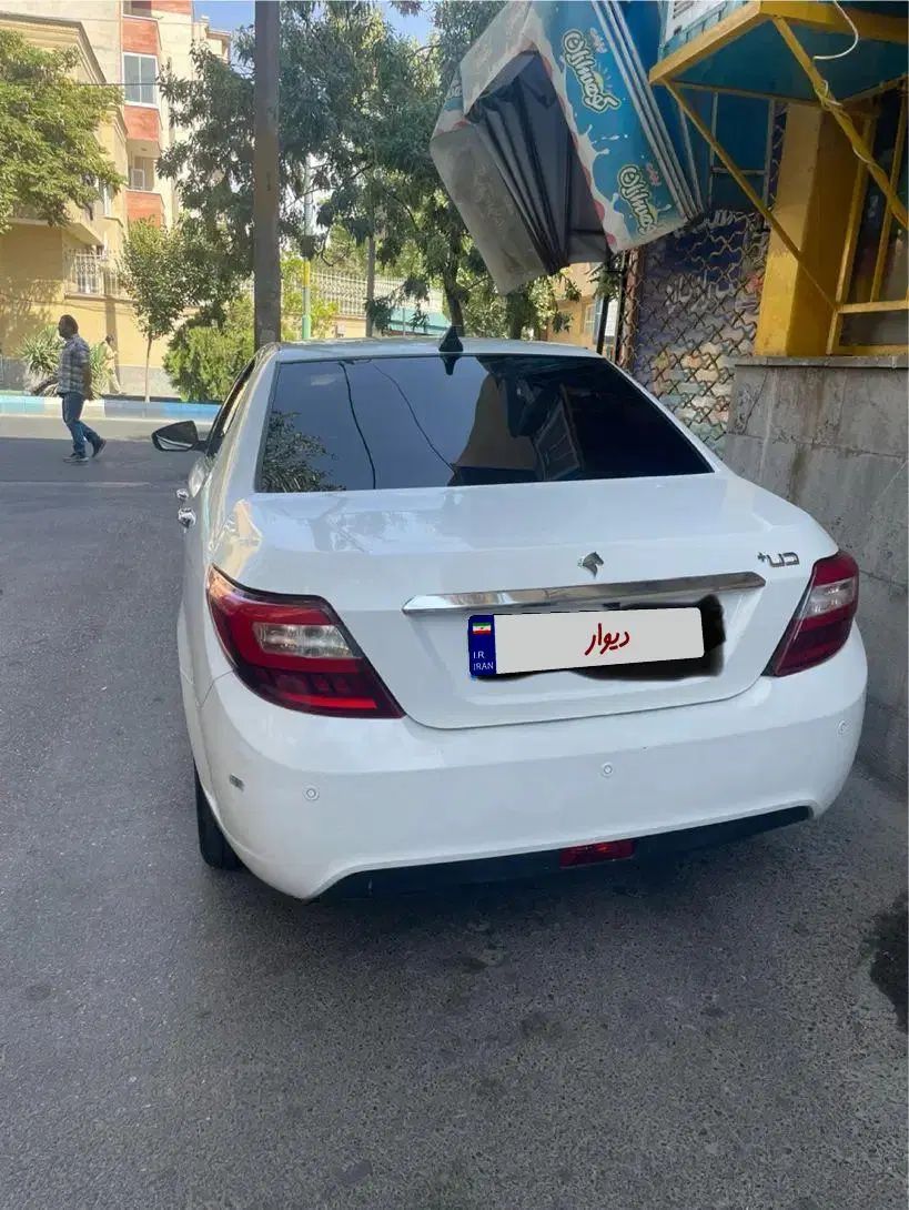 دنا پلاس توربو 6 دنده - 1401