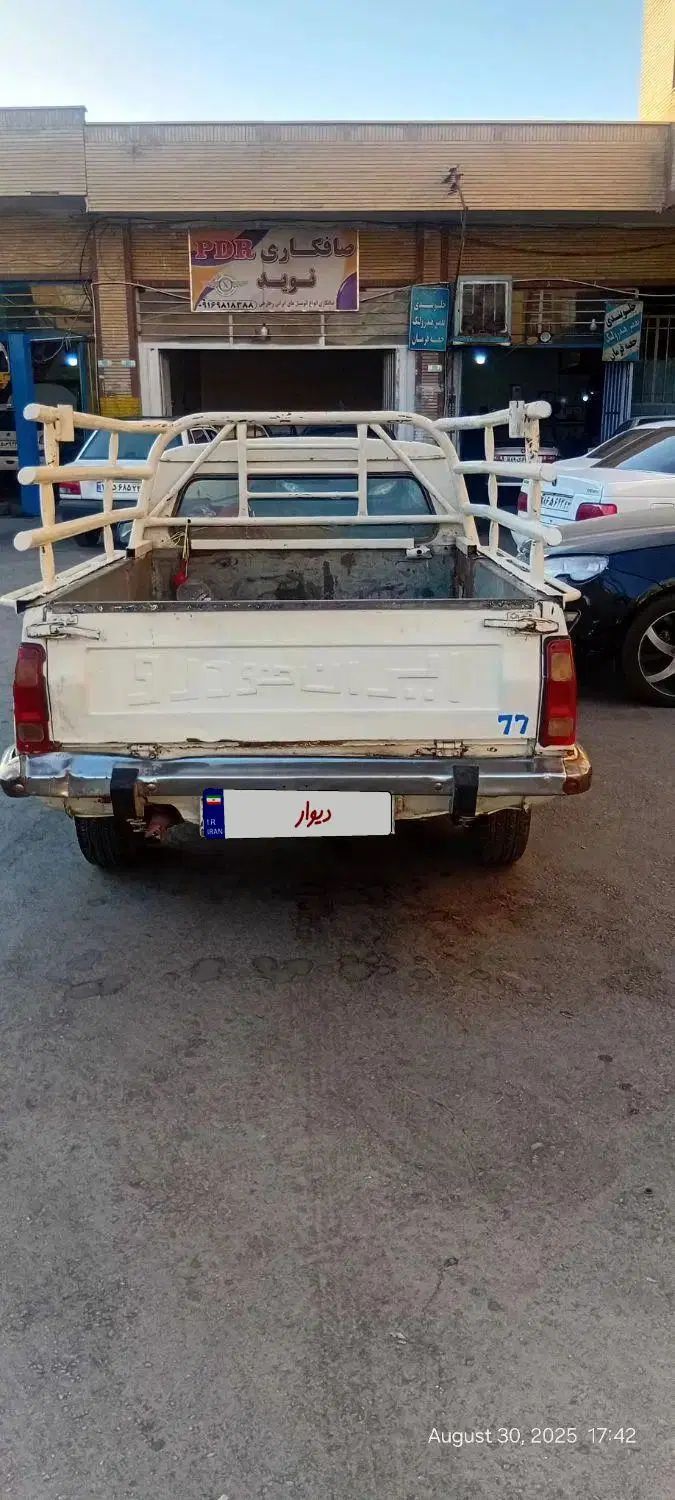 پیکان وانت بنزینی - 1377