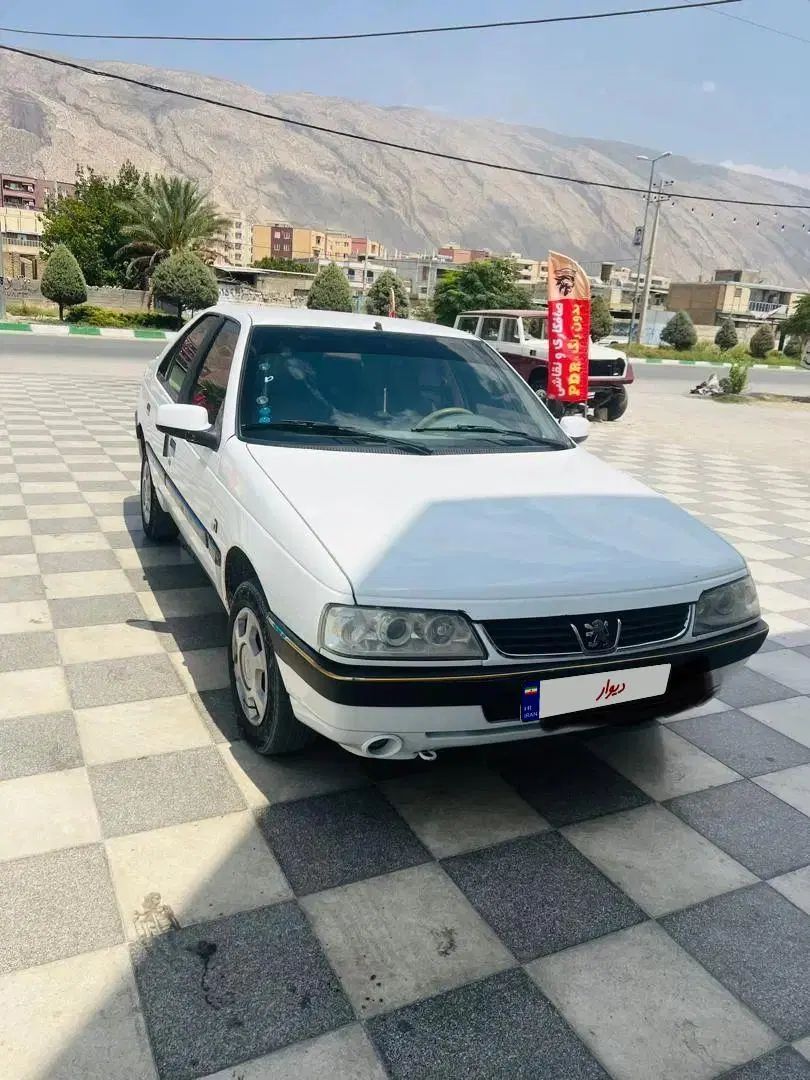 پژو 405 SLX بنزینی TU5 - 1398