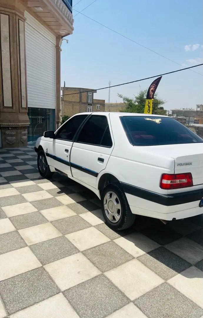 پژو 405 SLX بنزینی TU5 - 1398