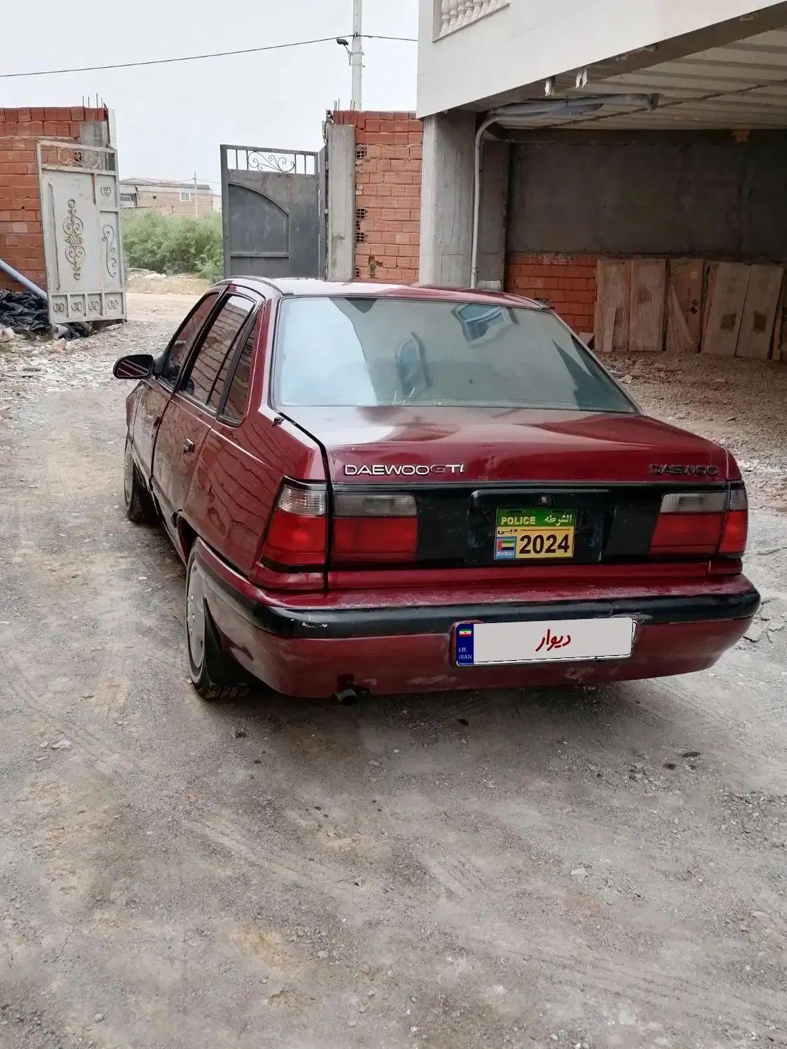 دوو ریسر GTI - 1994