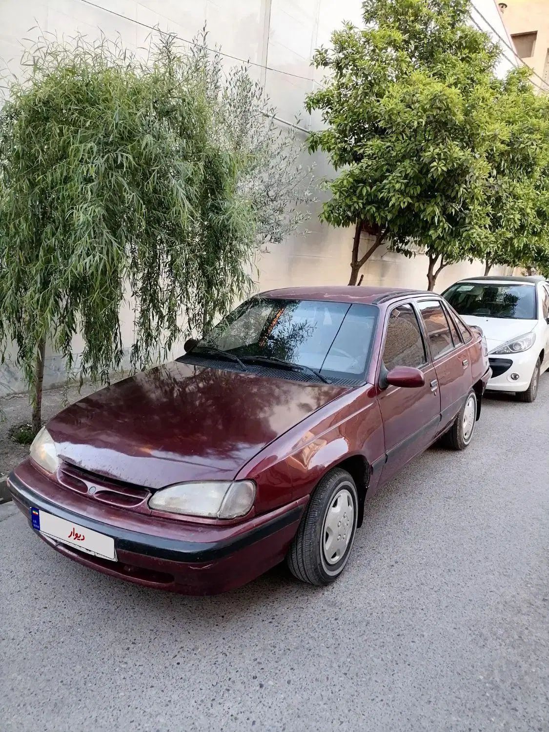 دوو ریسر GTI - 1994