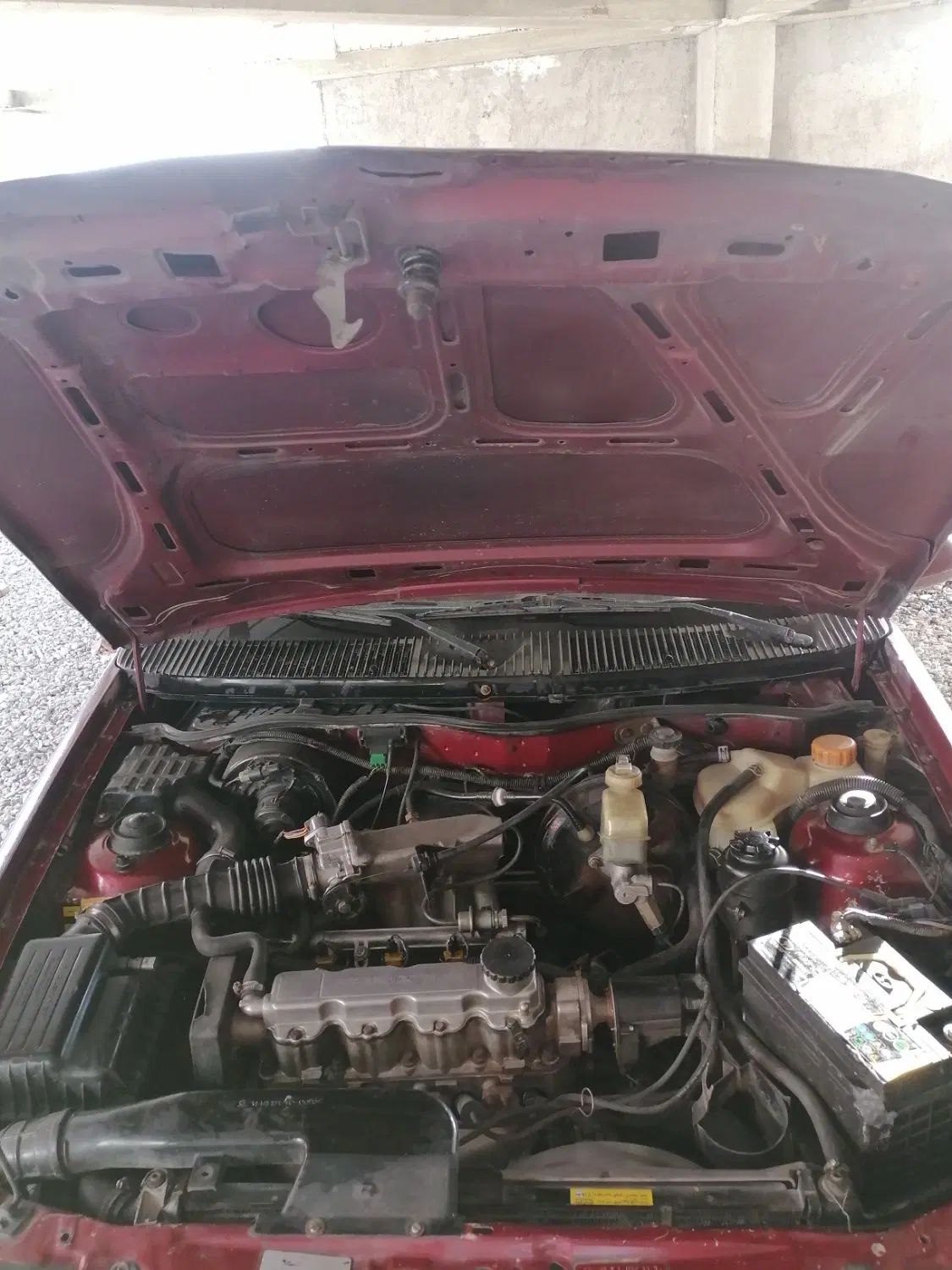 دوو ریسر GTI - 1994
