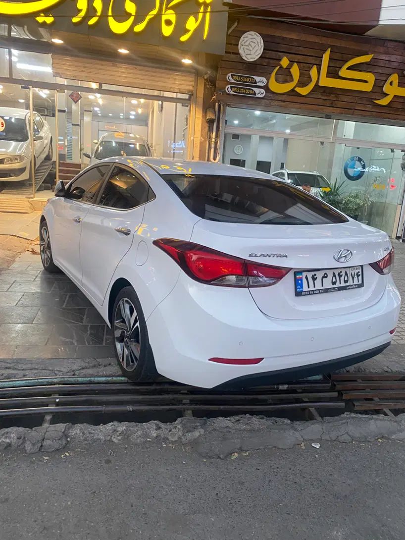 هیوندای النترا 1.8 لیتر - 2015