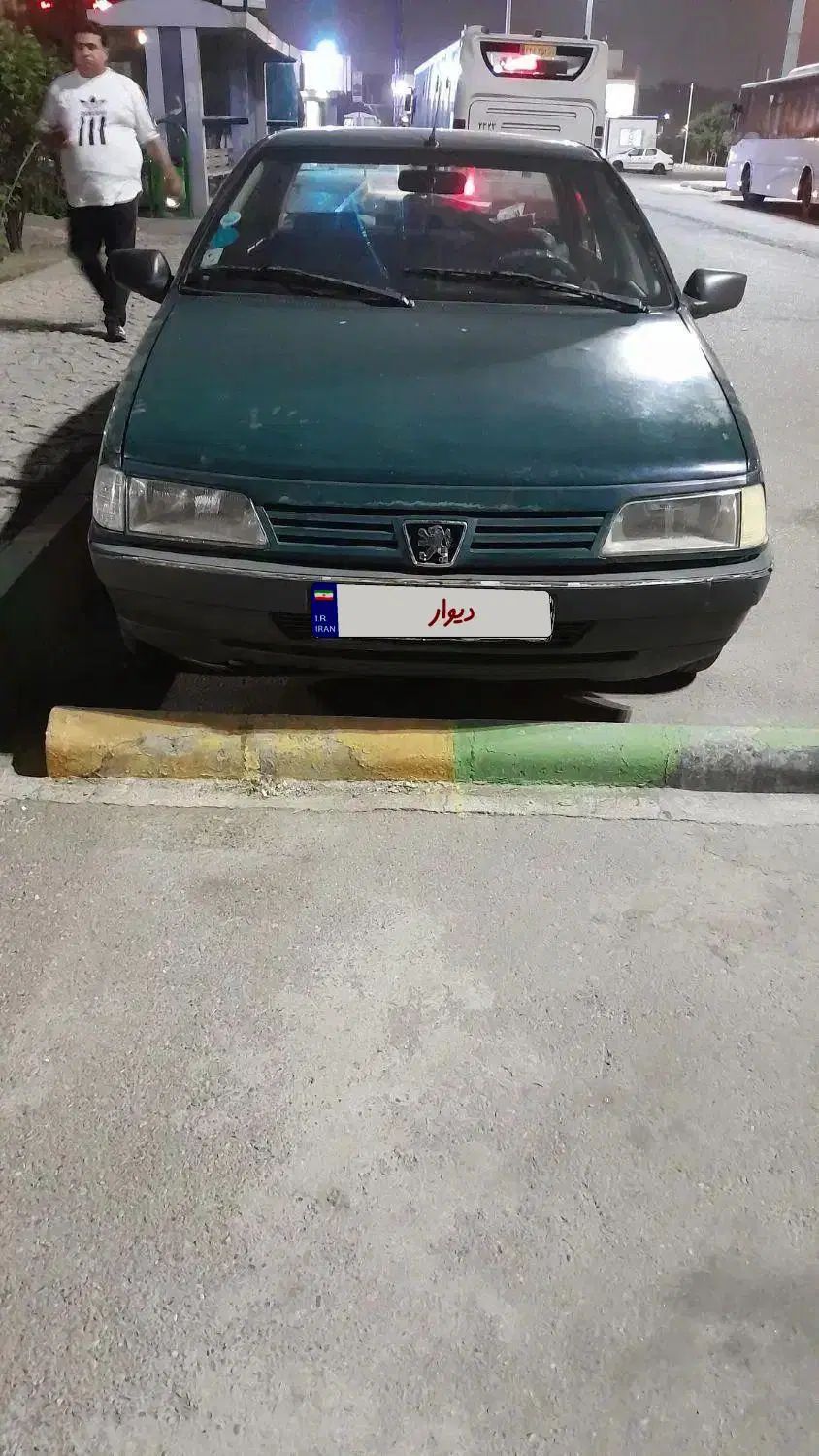 پژو آردی دوگانه سوز CNG - 1385