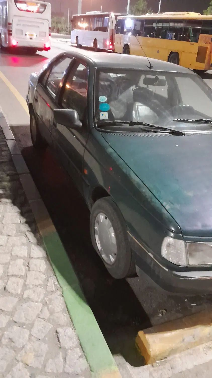 پژو آردی دوگانه سوز CNG - 1385