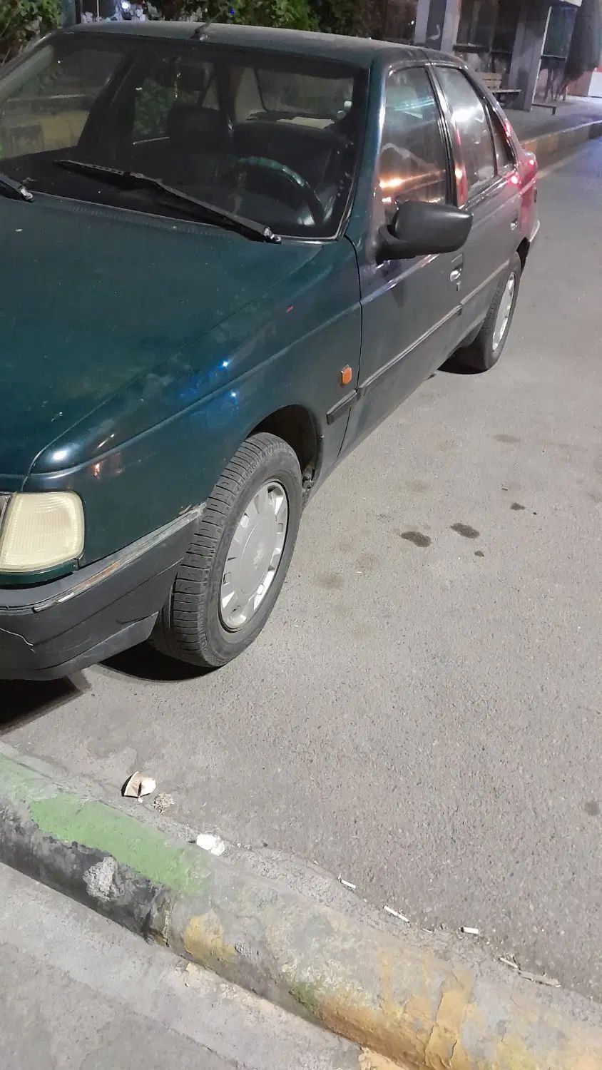 پژو آردی دوگانه سوز CNG - 1385