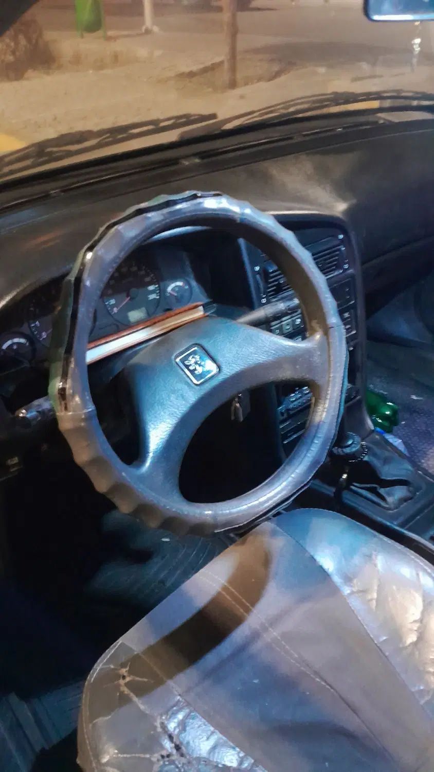 پژو آردی دوگانه سوز CNG - 1385