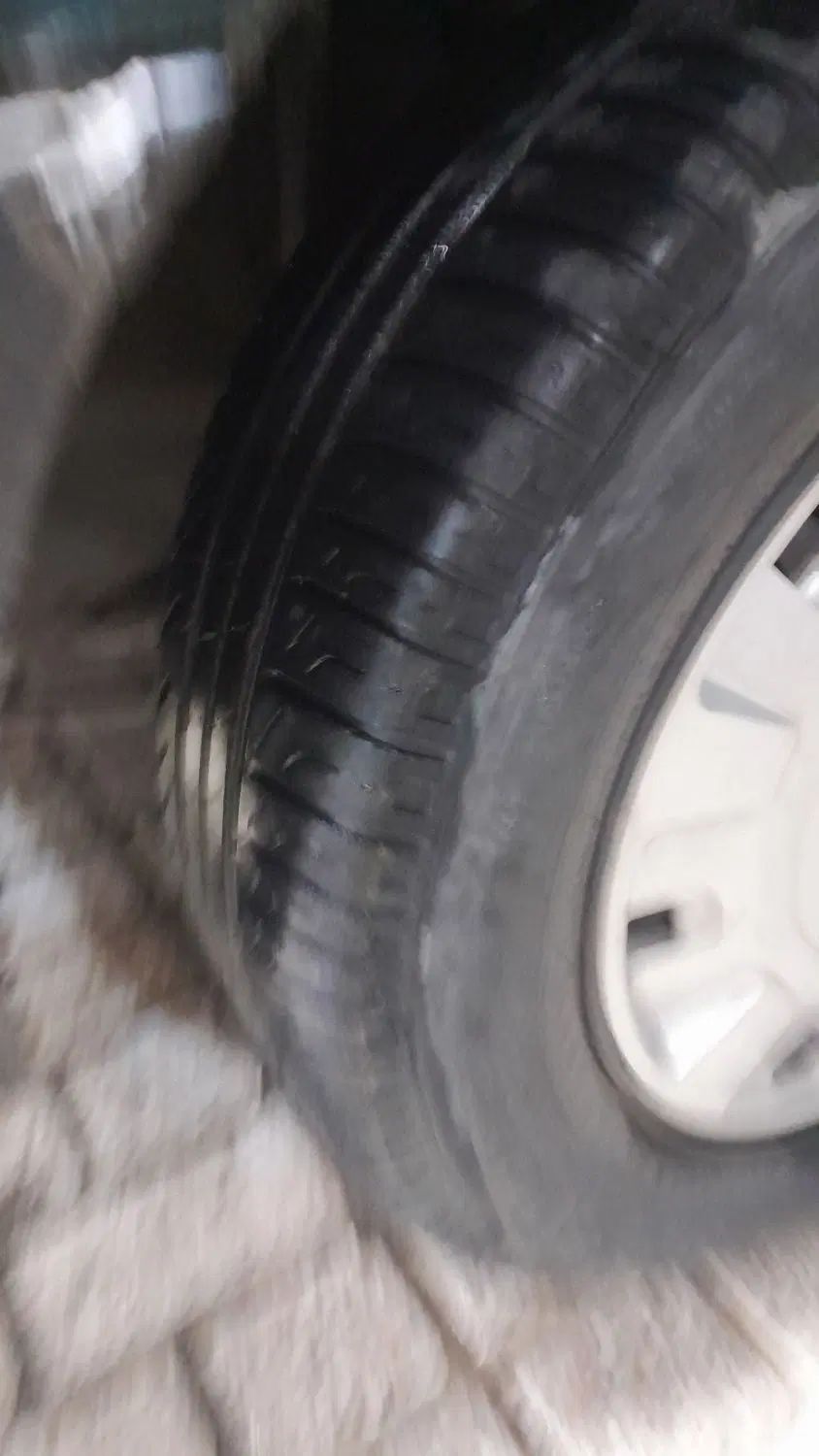 پژو آردی دوگانه سوز CNG - 1385
