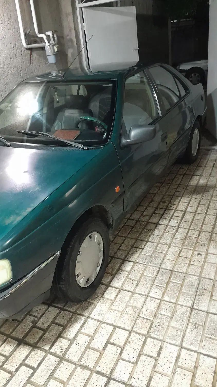 پژو آردی دوگانه سوز CNG - 1385