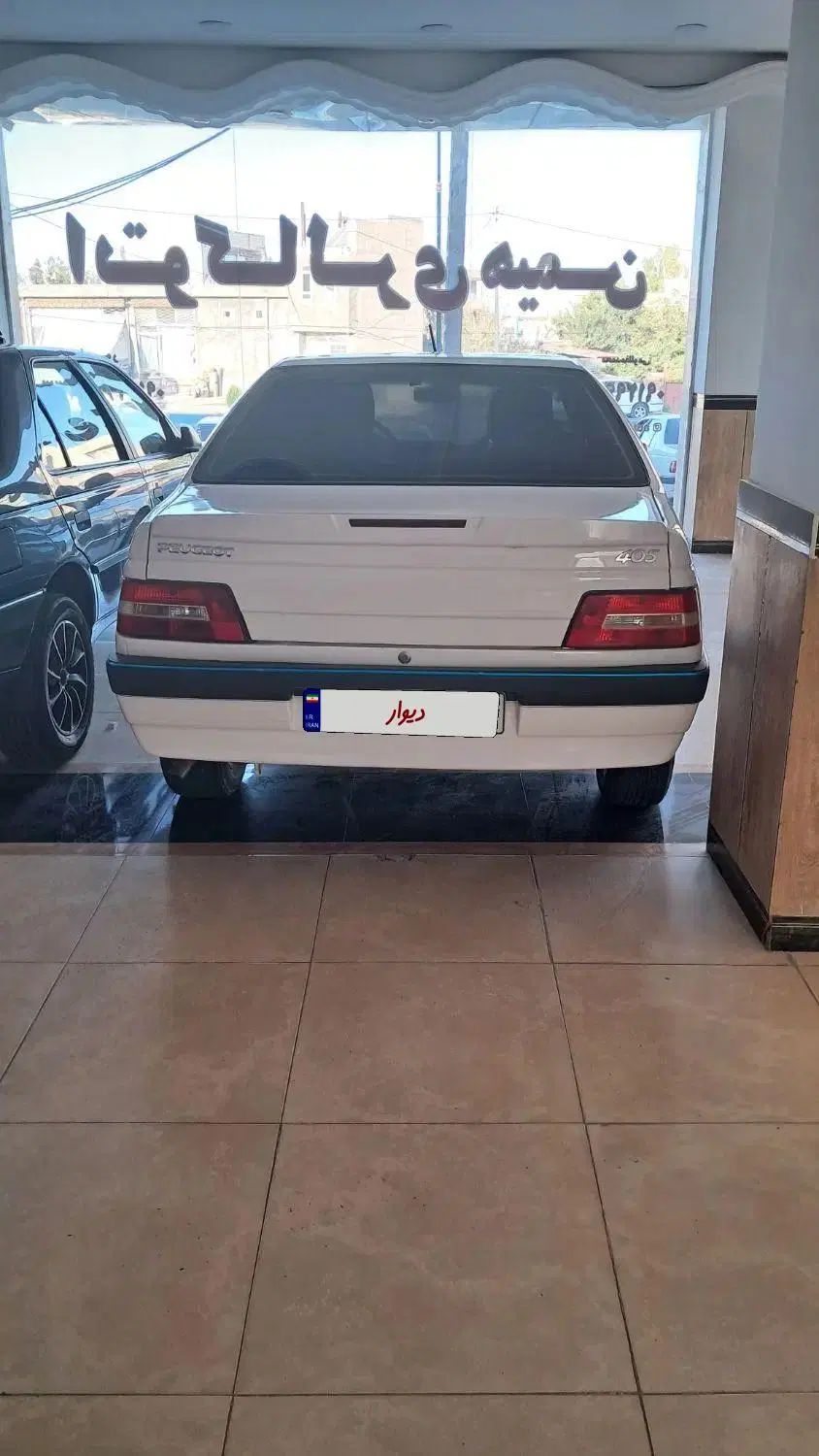 پژو 405 SLX بنزینی TU5 - 1397
