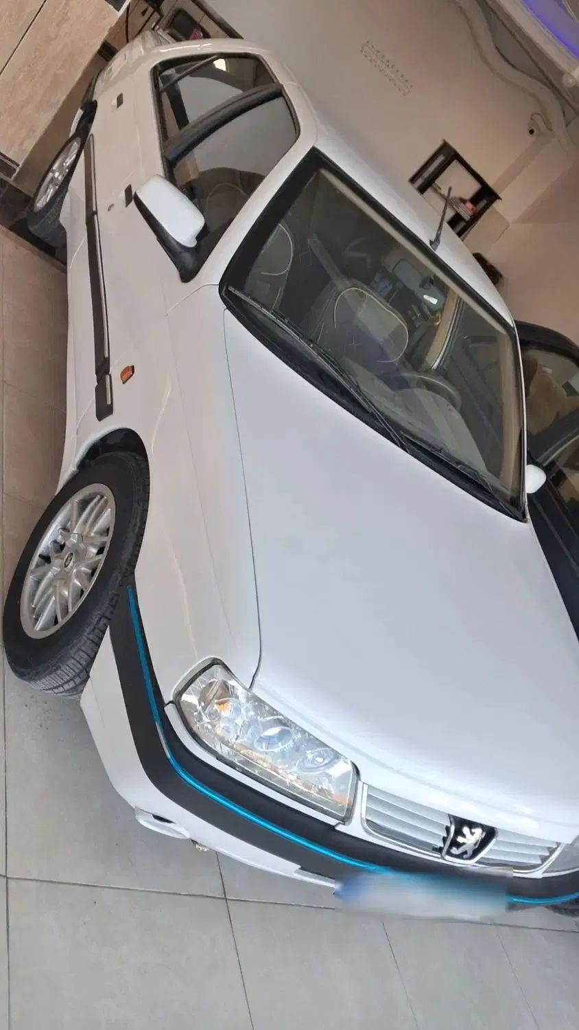 پژو 405 SLX بنزینی TU5 - 1397