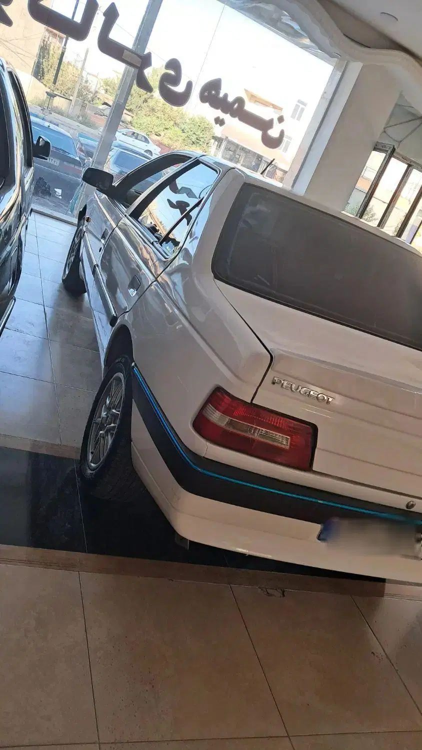 پژو 405 SLX بنزینی TU5 - 1397