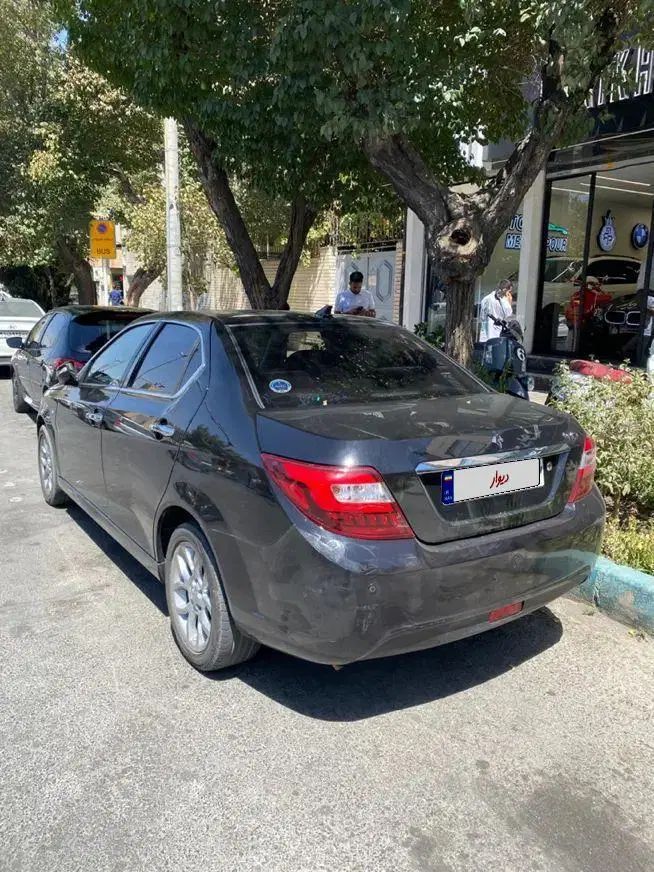 دنا پلاس توربو اتوماتیک - 1403