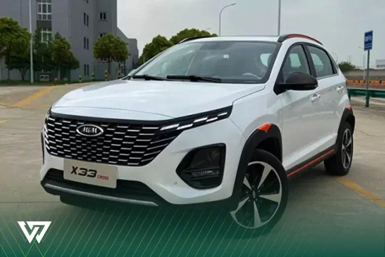 ام وی ام X22 پرو دنده‌ای - 1404