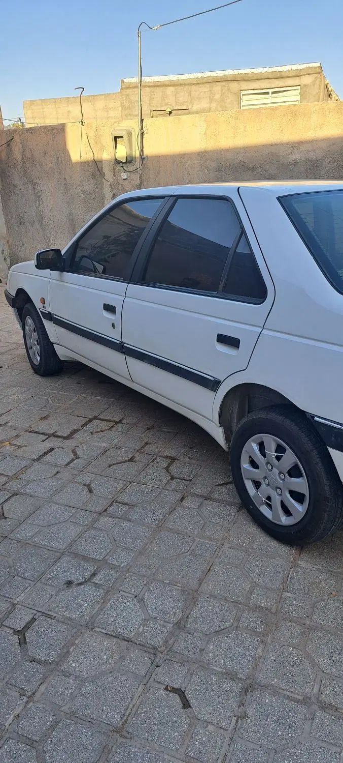 پژو 405 SLX بنزینی TU5 - 1390