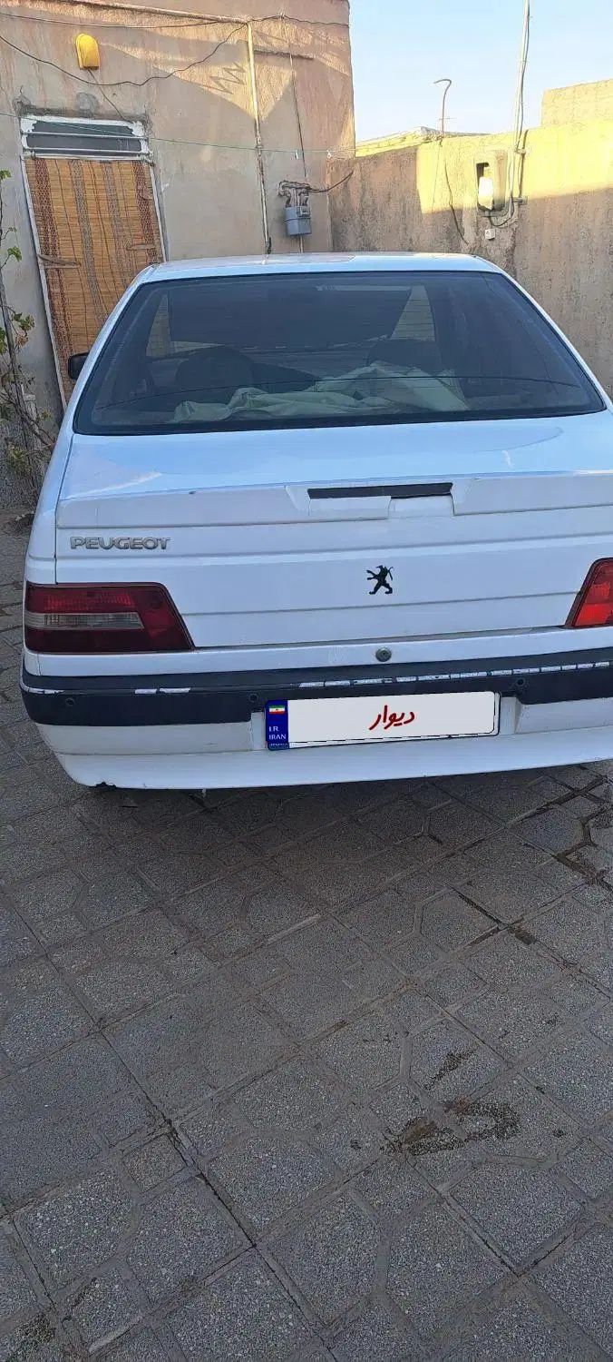 پژو 405 SLX بنزینی TU5 - 1390