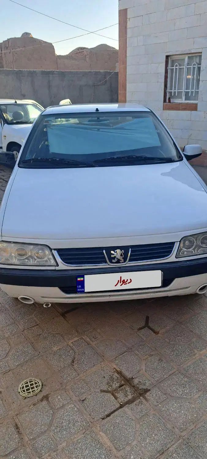 پژو 405 SLX بنزینی TU5 - 1390