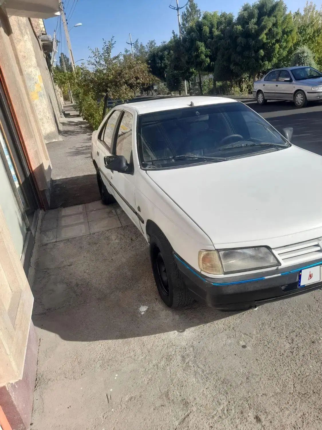 پژو آردی دوگانه سوز CNG - 1382
